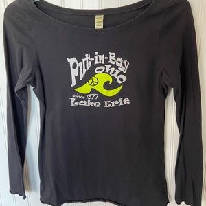 Black Put-in-Bay shirt